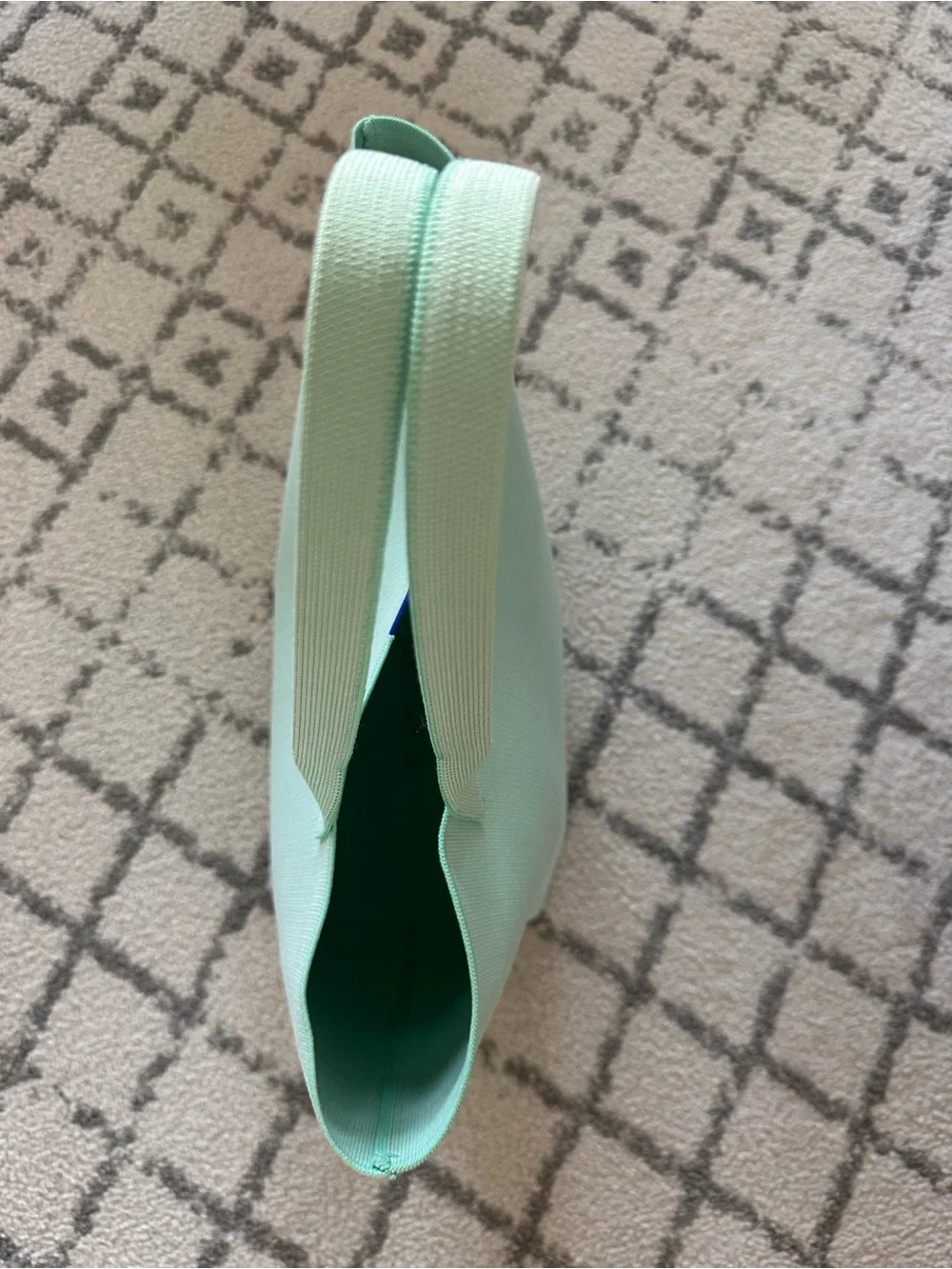 Rothy's Mint Green Tote Bag